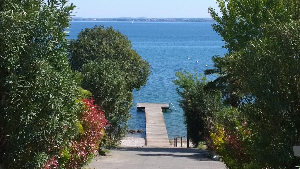 Campeggio Delle Rose Moniga del Garda Eksteriør bilde